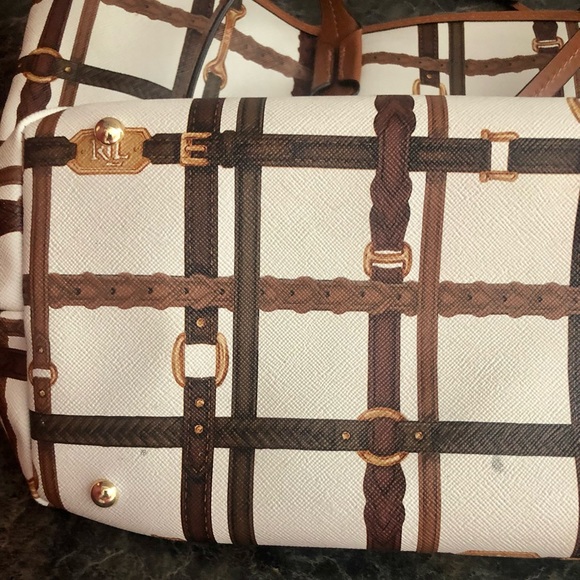 SOLD - Ralph Lauren Handbag - Picture 8 of 11